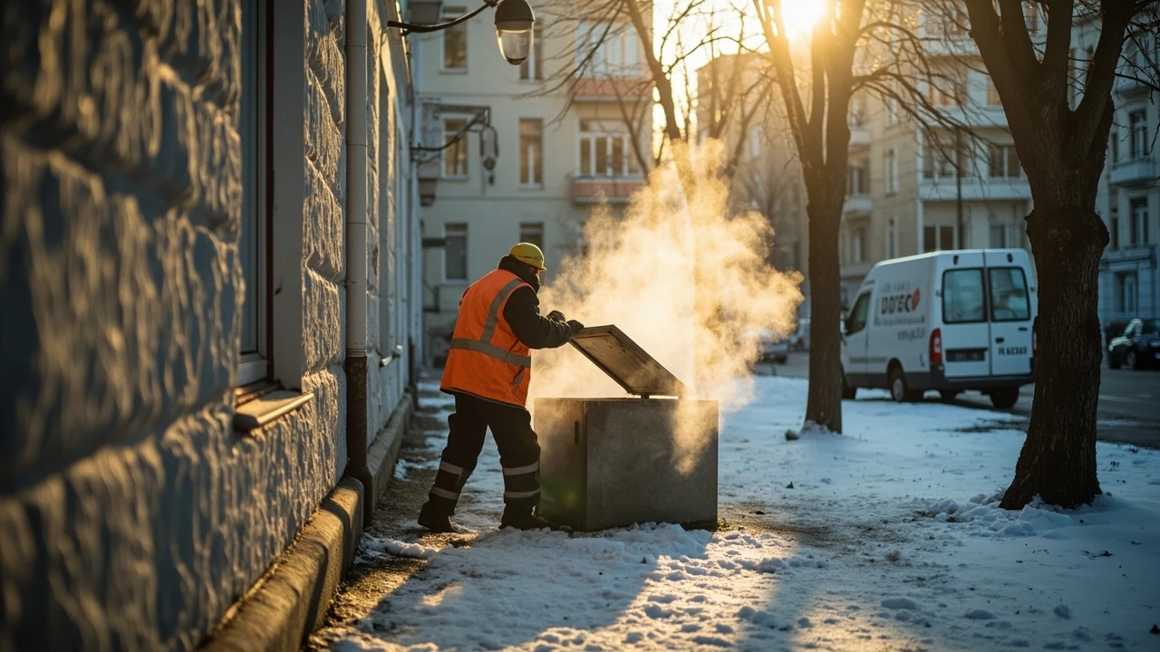 теплопостачання одеса