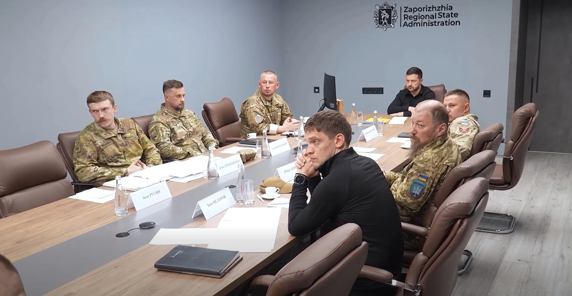 Безпекова нарада 26 серпня 2026 року за участі Зеленського та військового керівництва