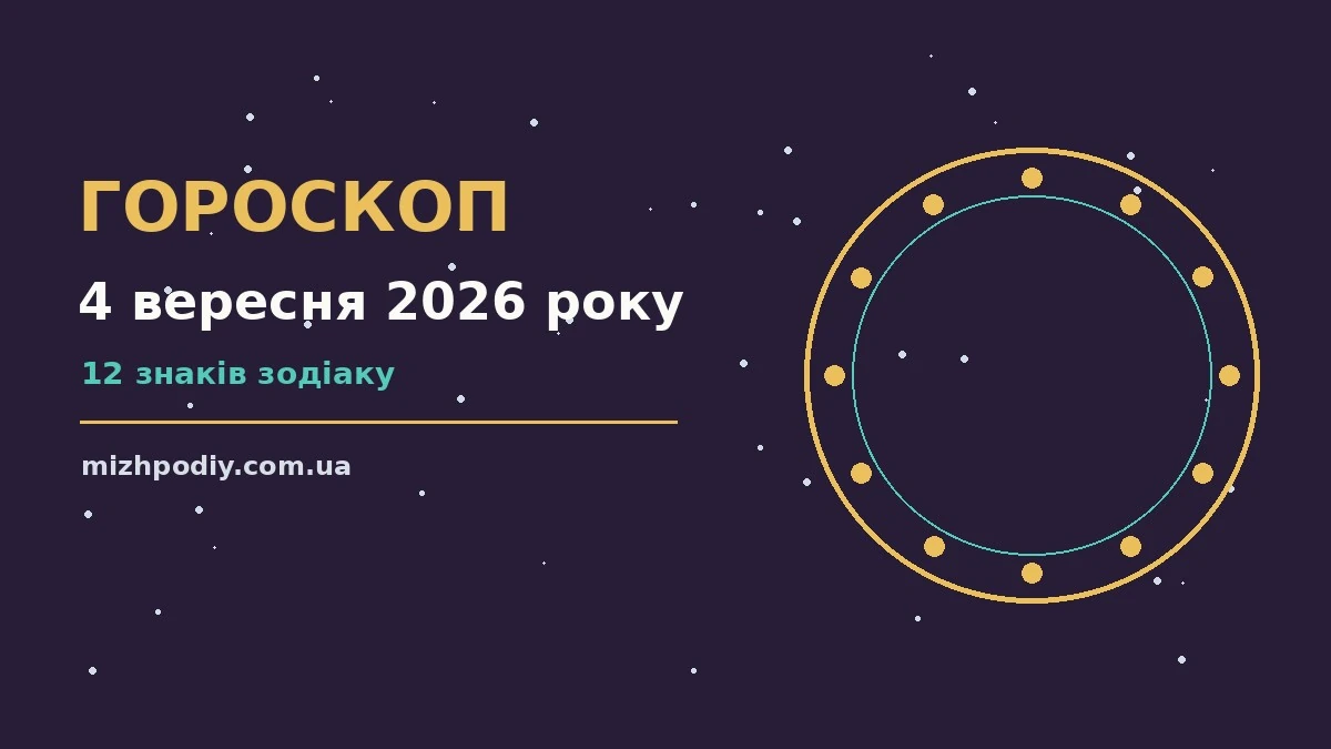 Гороскоп на 4 вересня 2026 року: чашка чаю, записник і свічка на затишному столі