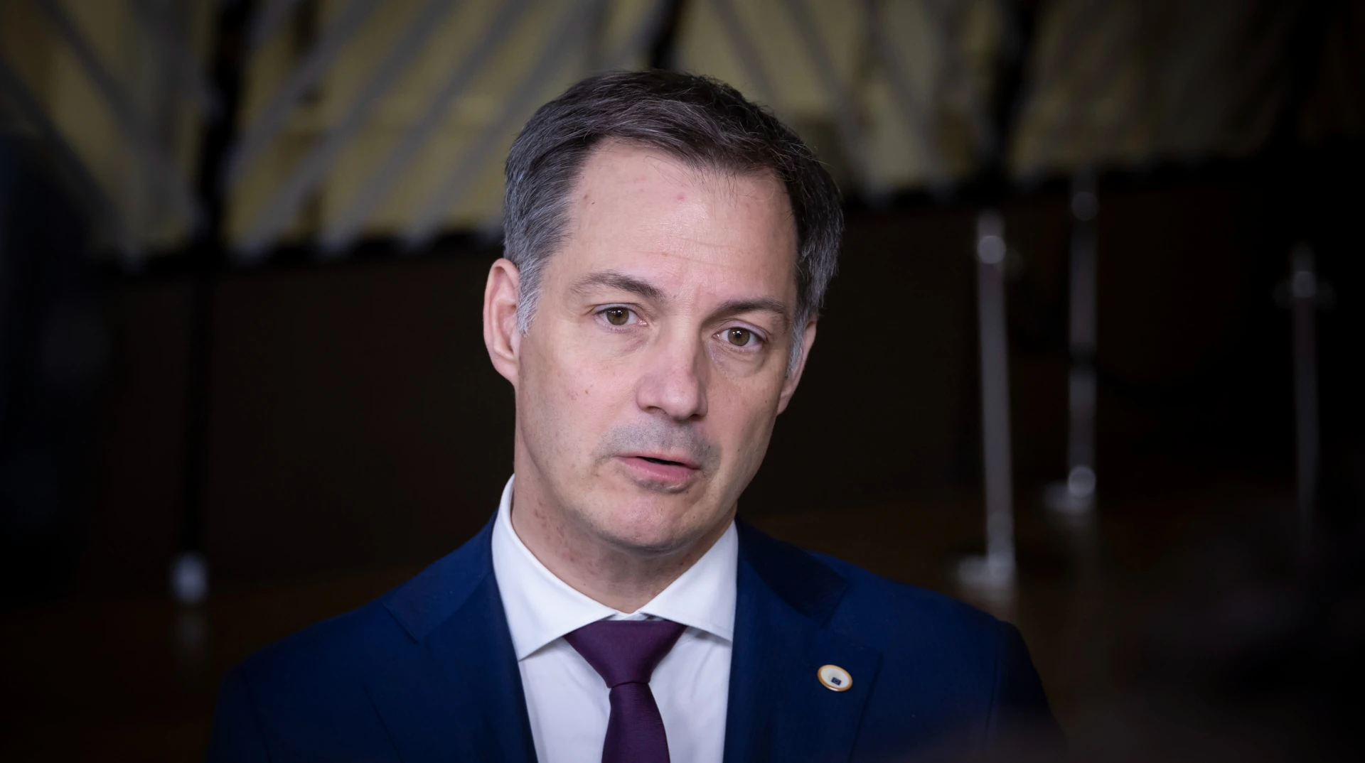 Адміністратор Програми розвитку ООН Александер Де Кроо під час перебування в Україні на фоні пошкодженої енергетичної