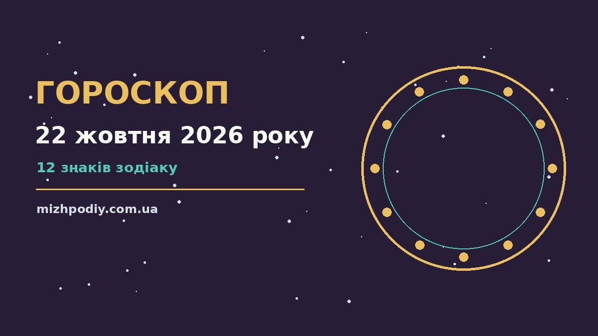 Гороскоп на 22 жовтня 2026 року: затишний осінній стіл із запашним чаєм і нотатником для планів на день