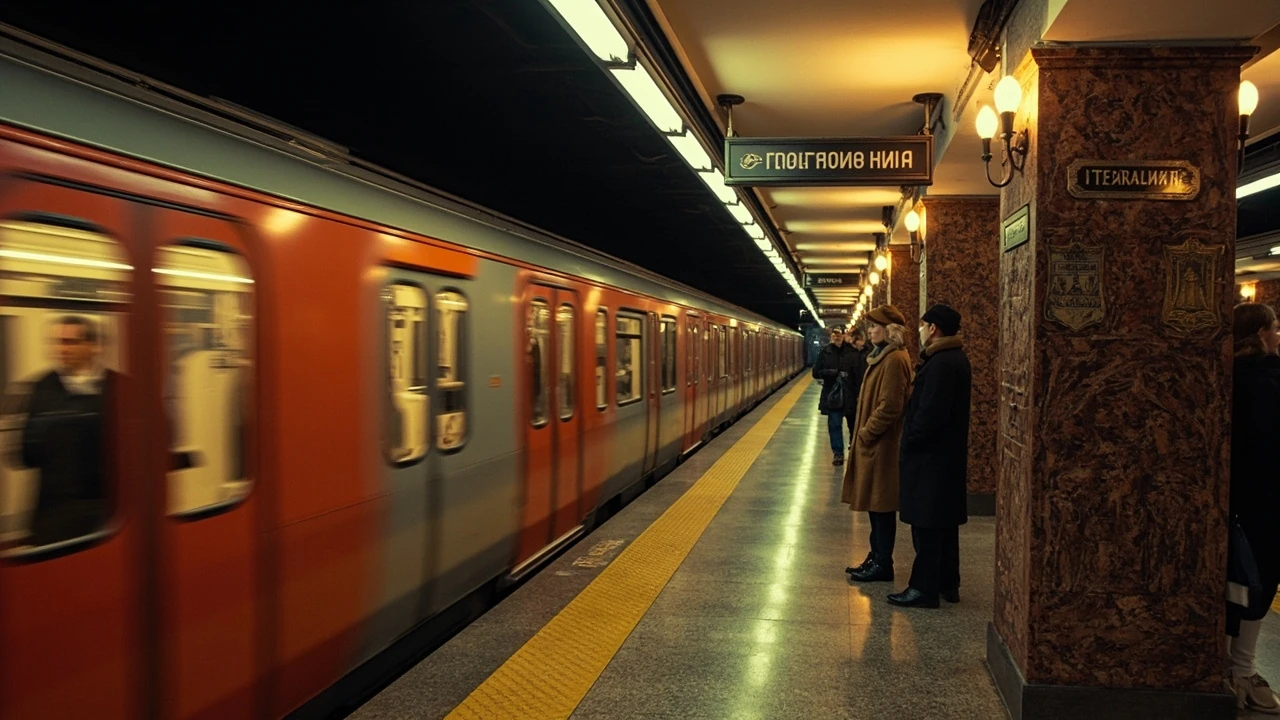 Метро Київ розклад: графік поїздів усіх ліній