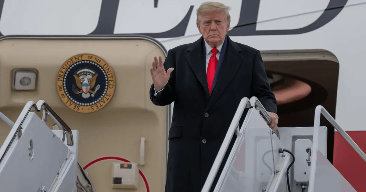 Дональд Трамп під час спілкування з журналістами в Білому домі 21 жовтня 2026 року