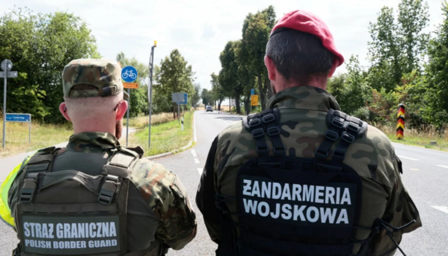 Військова жандармерія Польщі провела затримання підозрюваного у шпигунстві