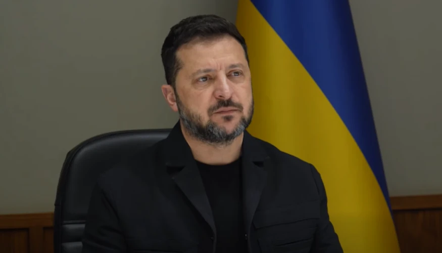 Президент Володимир Зеленський під час відеозвернення