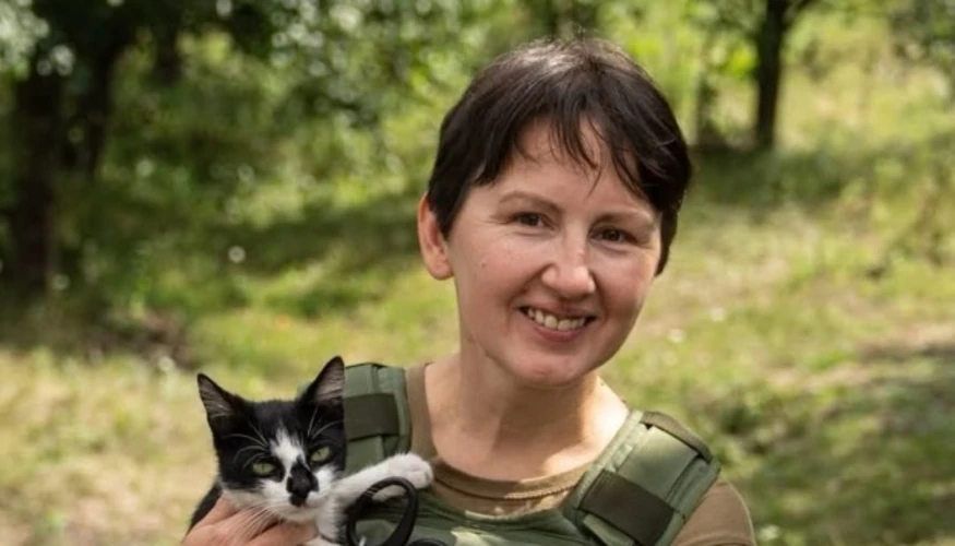 Після смерті «Джейн»: що відомо про роботу Олени Шарговської з пораненими