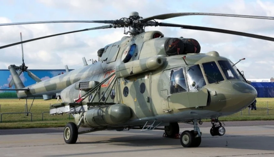 Третя штурмова бригада повідомила про знищення Мі-8 дронами «Hornet»